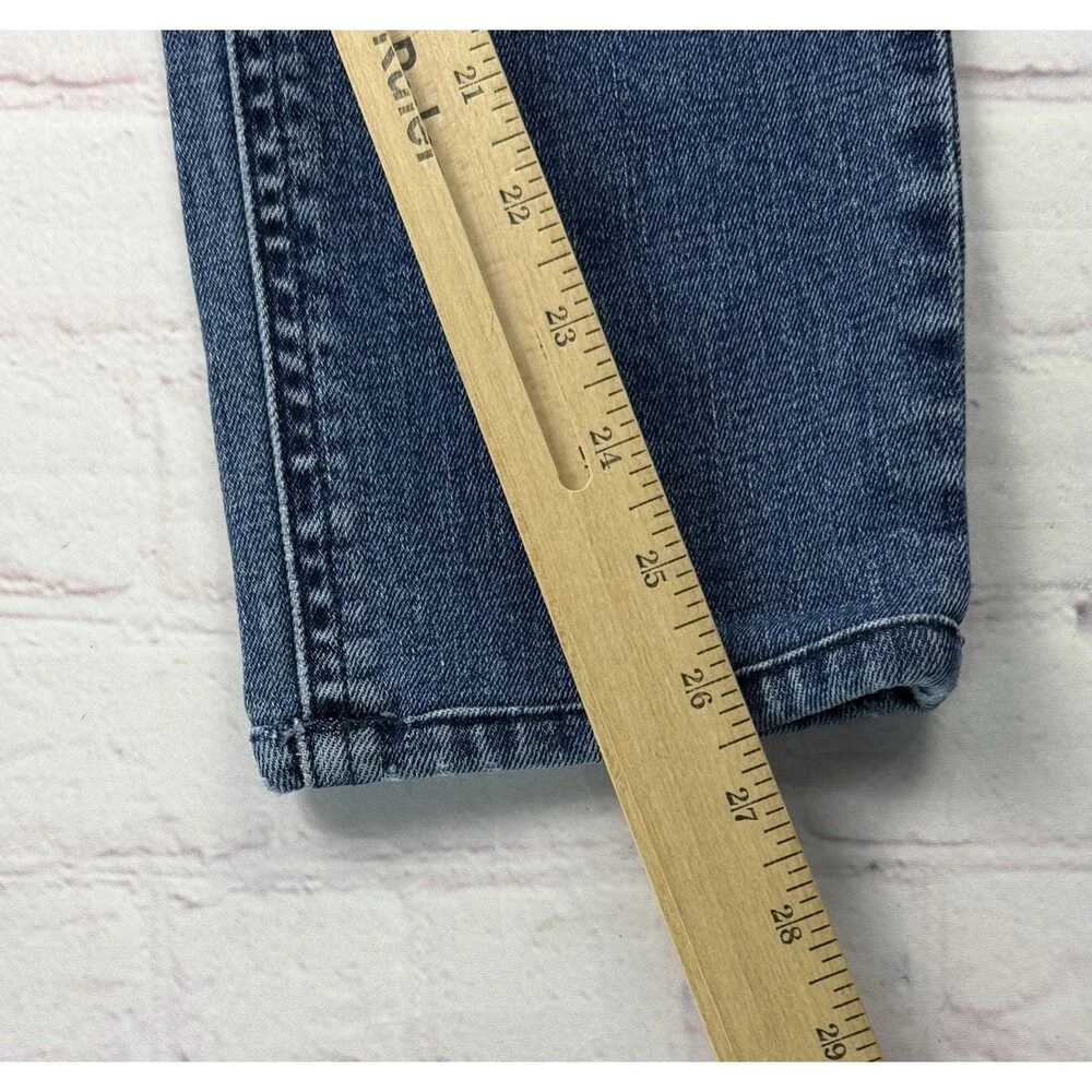 Diesel Mens Thommer Slim Jeans RE062 Blue Stretch Denim $250 Size 30x30 (30/30)